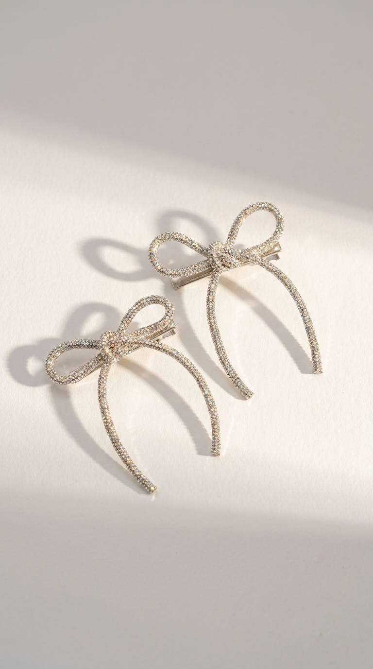 Iconic Crystal Bow