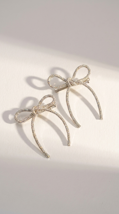 Iconic Crystal Bow