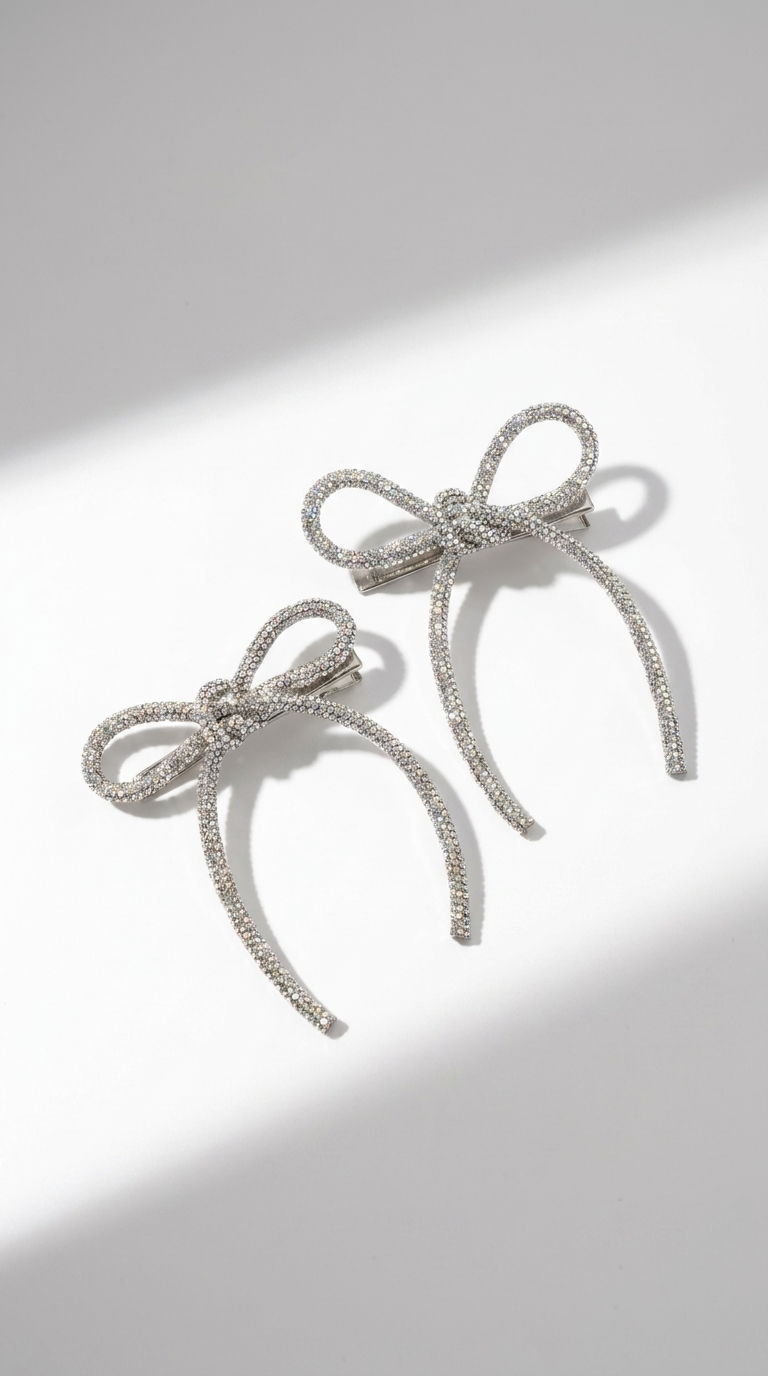 Iconic Crystal Bow