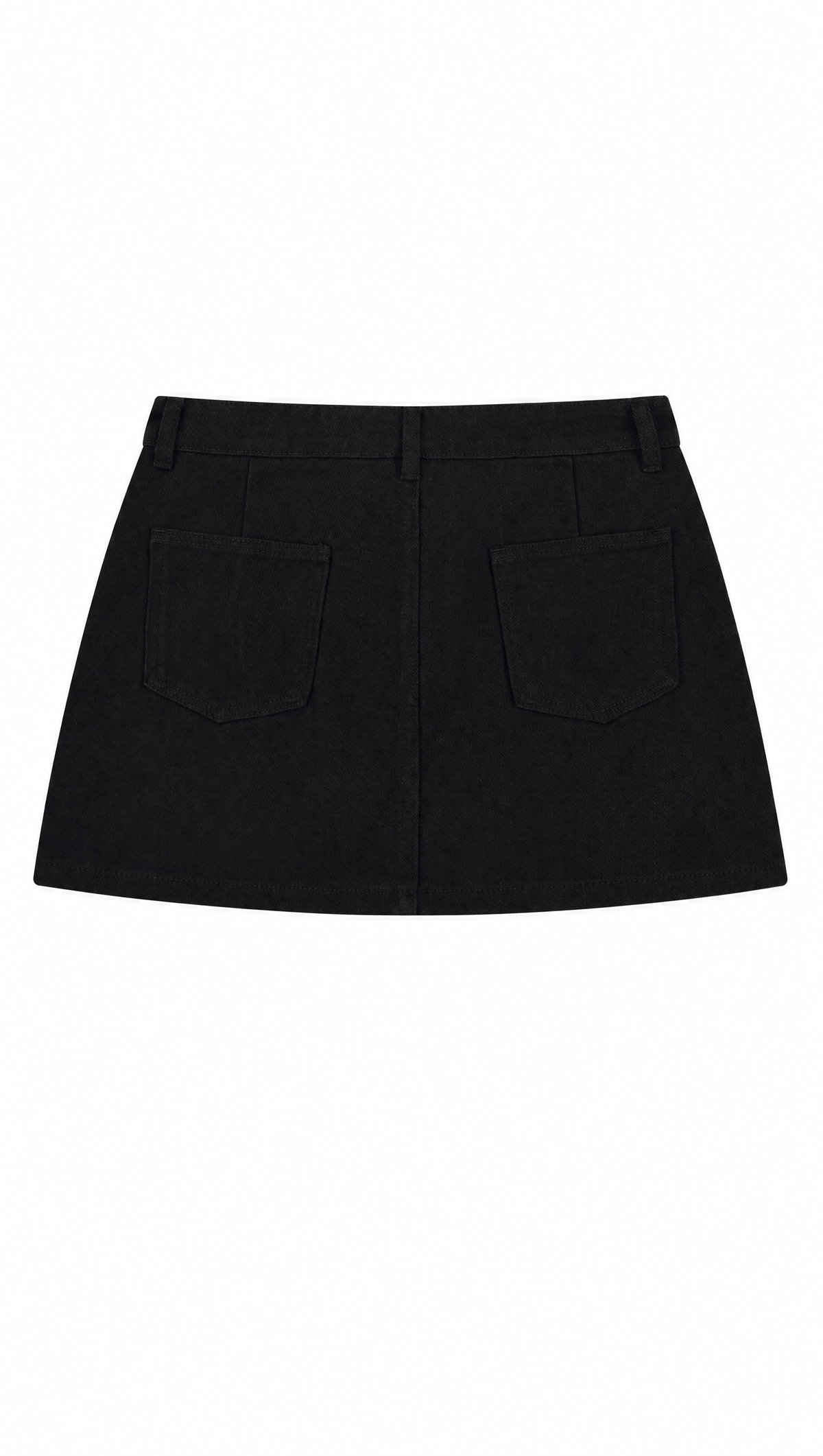 The Denim Mini, product back