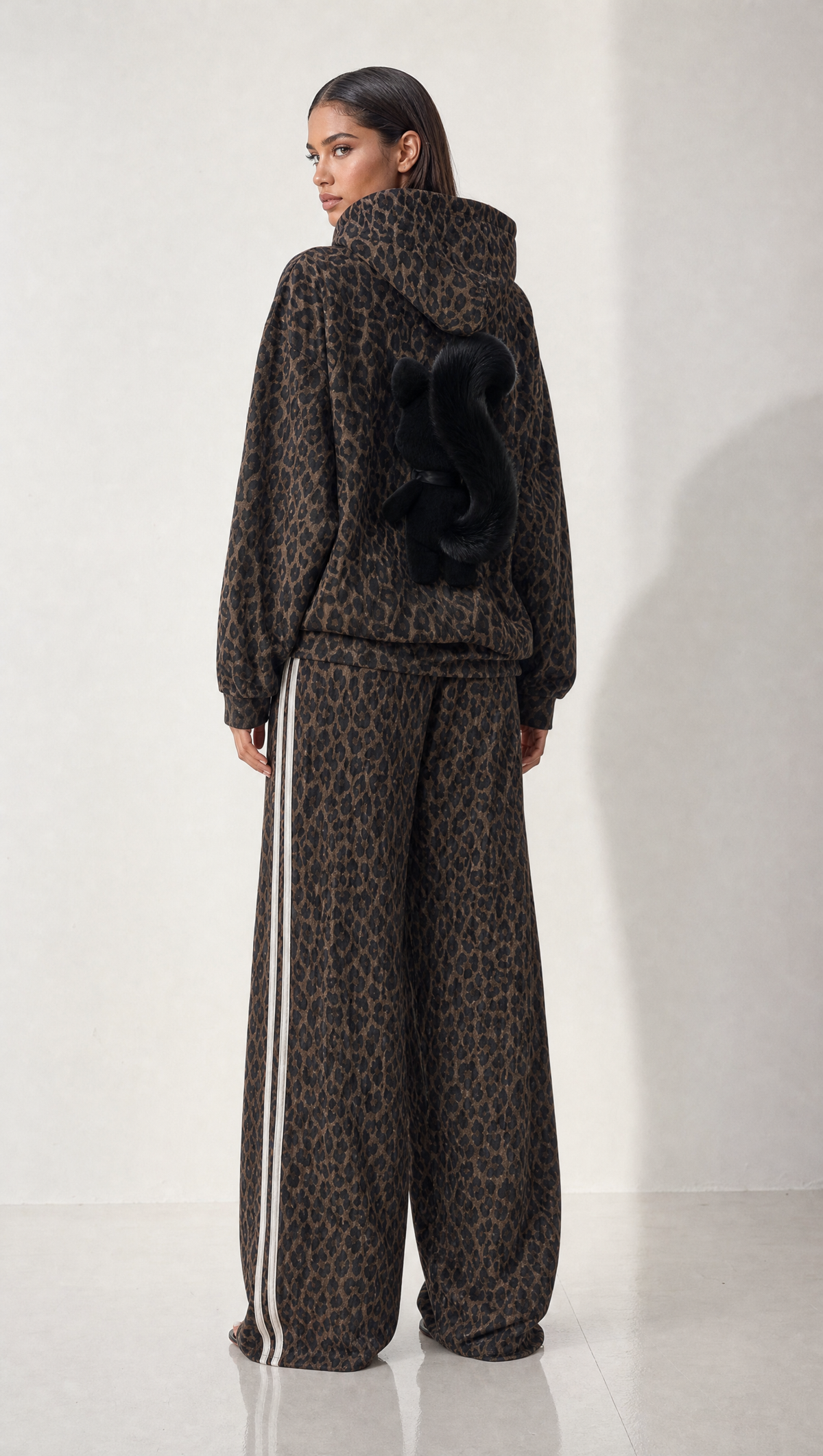 The Wild Pant with The Wild Jacket, model back