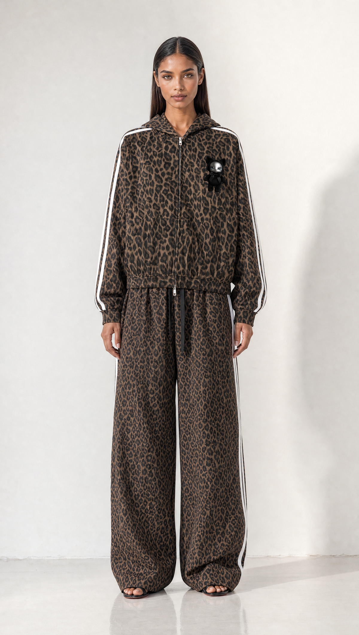 The Wild Pant with The Wild Jacket, full body