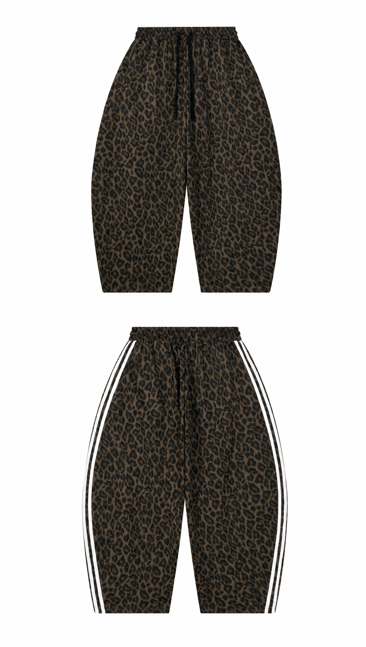 The Wild Pant, product front and back