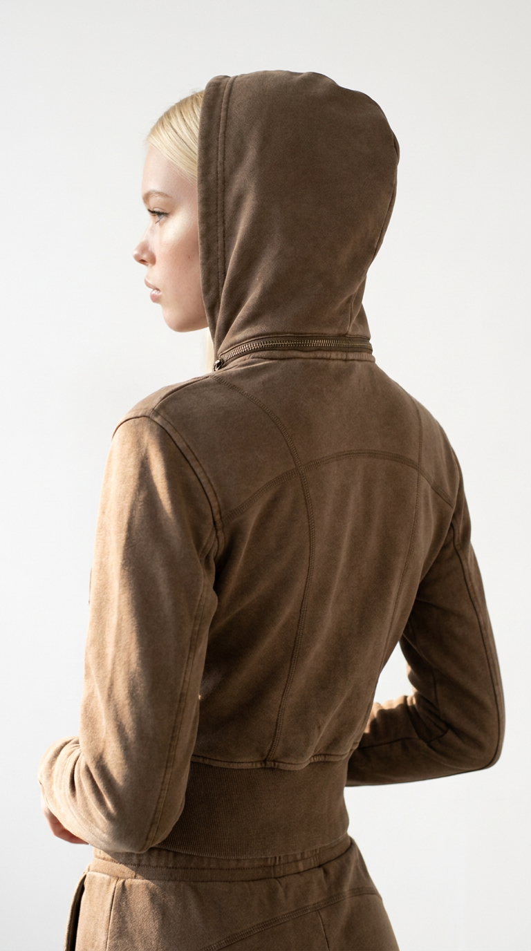 Glacier Hoodie — back