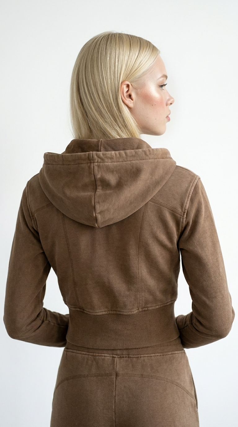 Glacier Hoodie — back