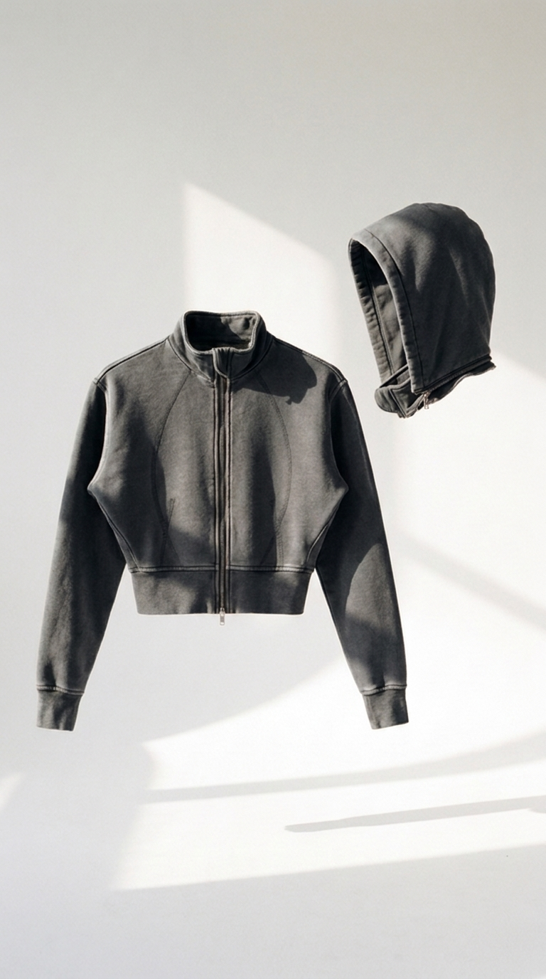 Glacier Hoodie — front