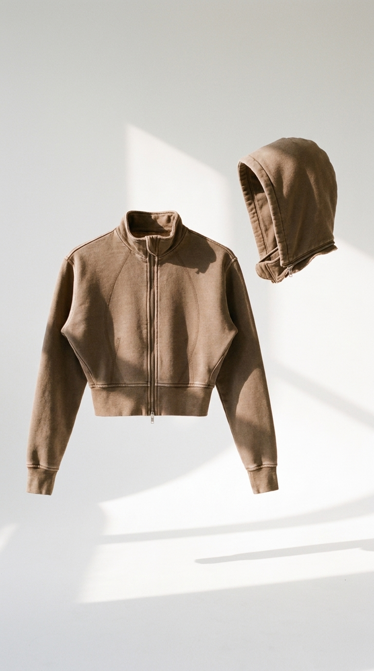 Glacier Hoodie — front