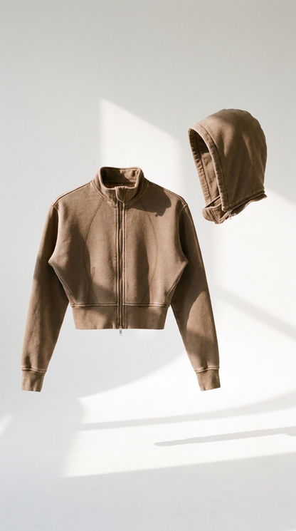 Glacier Hoodie — front