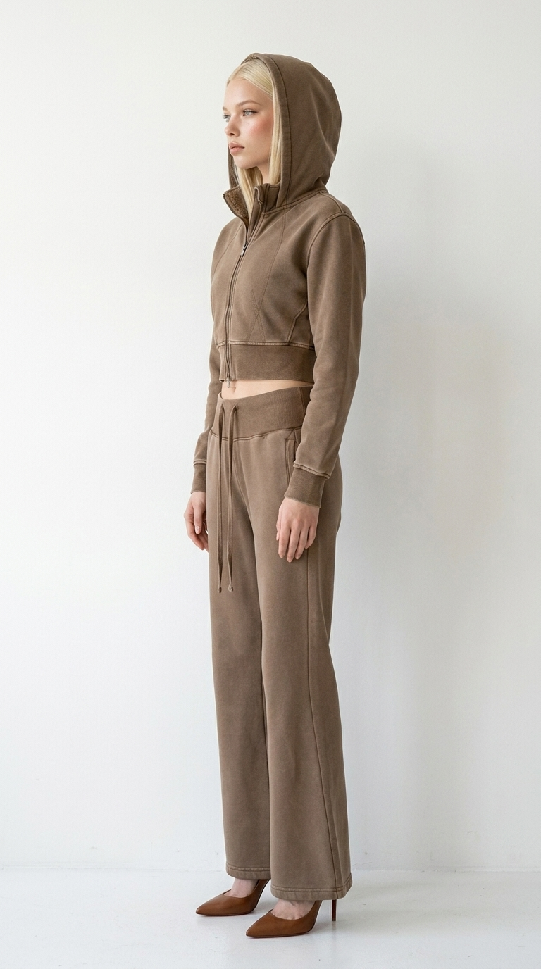 Glacier Pants — styled as part of the full Glacier Set