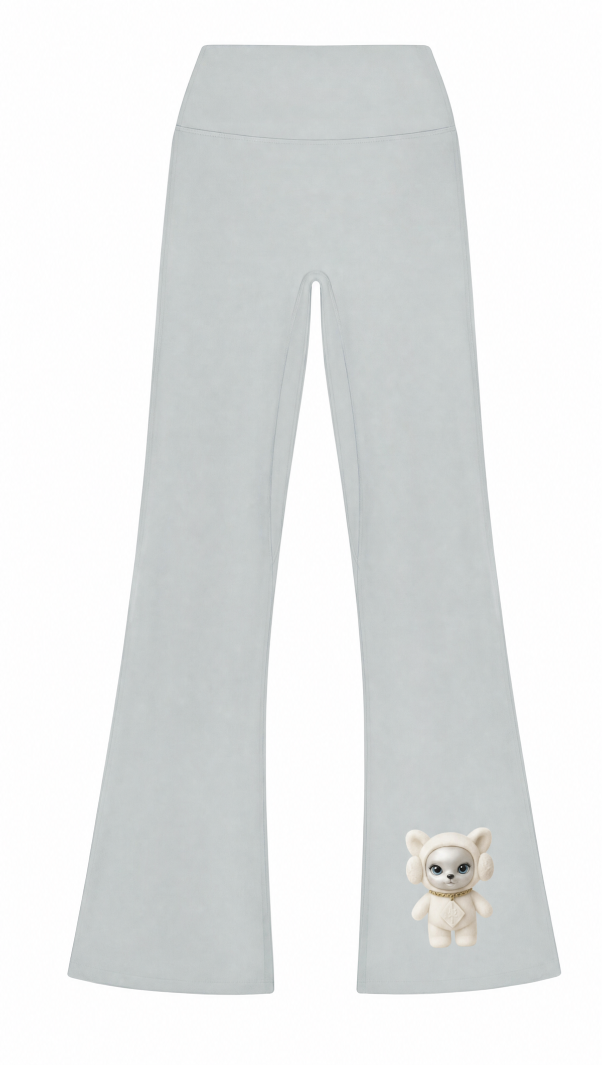 The Divine Flare in Gray, front view