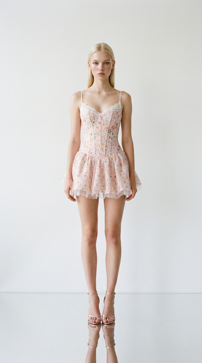 The Cute Winterina Mini Dress