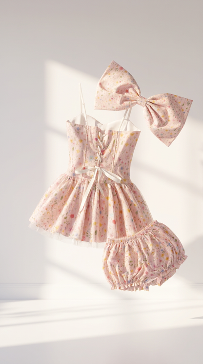 The Cute Winterina Mini Dress