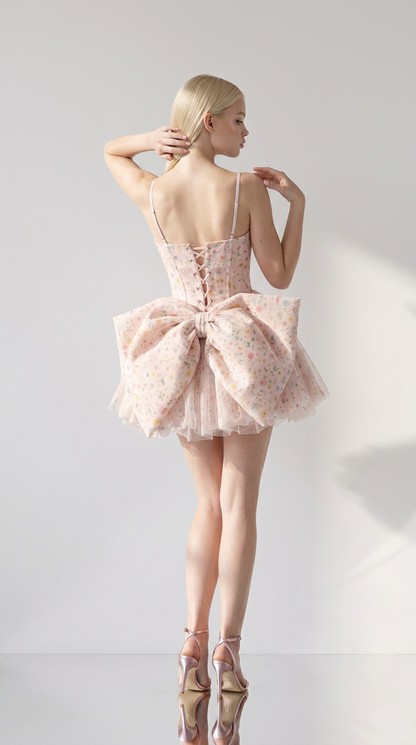The Cute Winterina Mini Dress