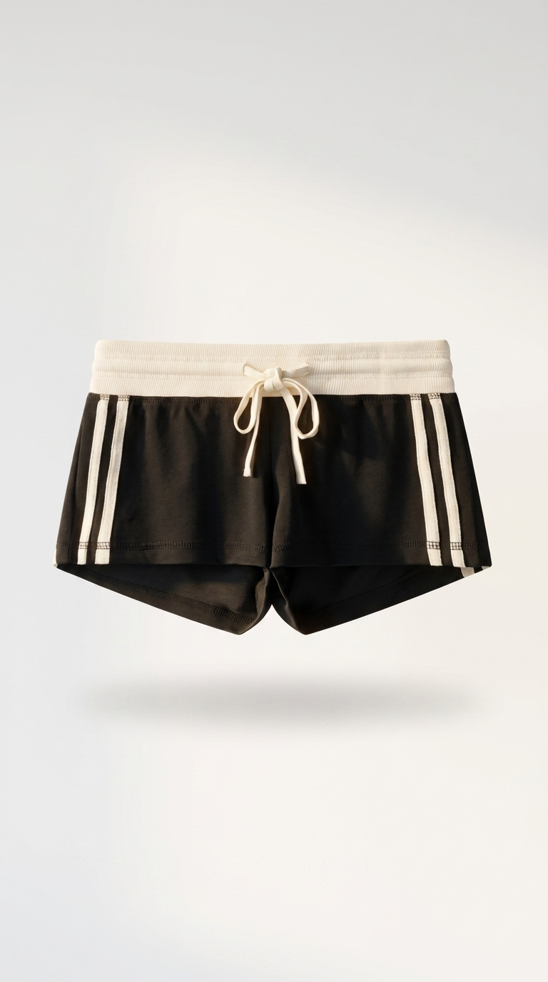 Divine Mini Shorts — front