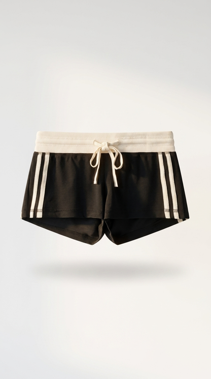 Divine Mini Shorts — front