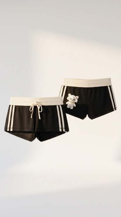 Divine Mini Shorts — both colors