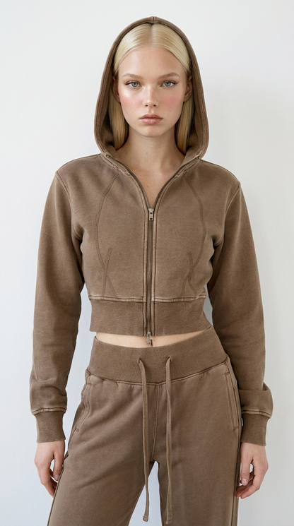Glacier Hoodie — close-up
