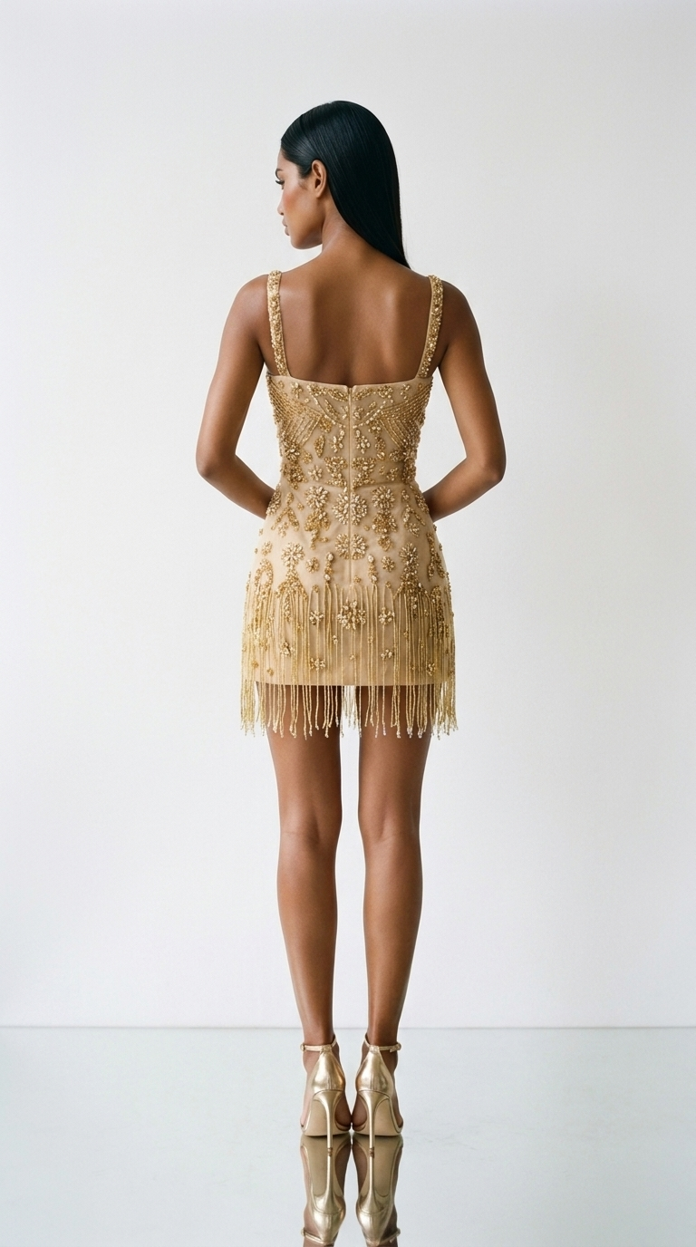 The Golden Girl Dress