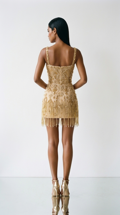 The Golden Girl Dress