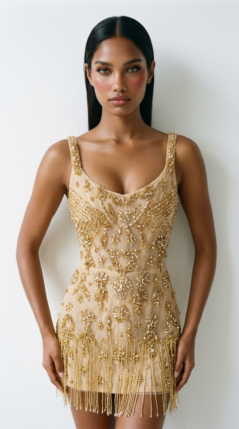 The Golden Girl Dress