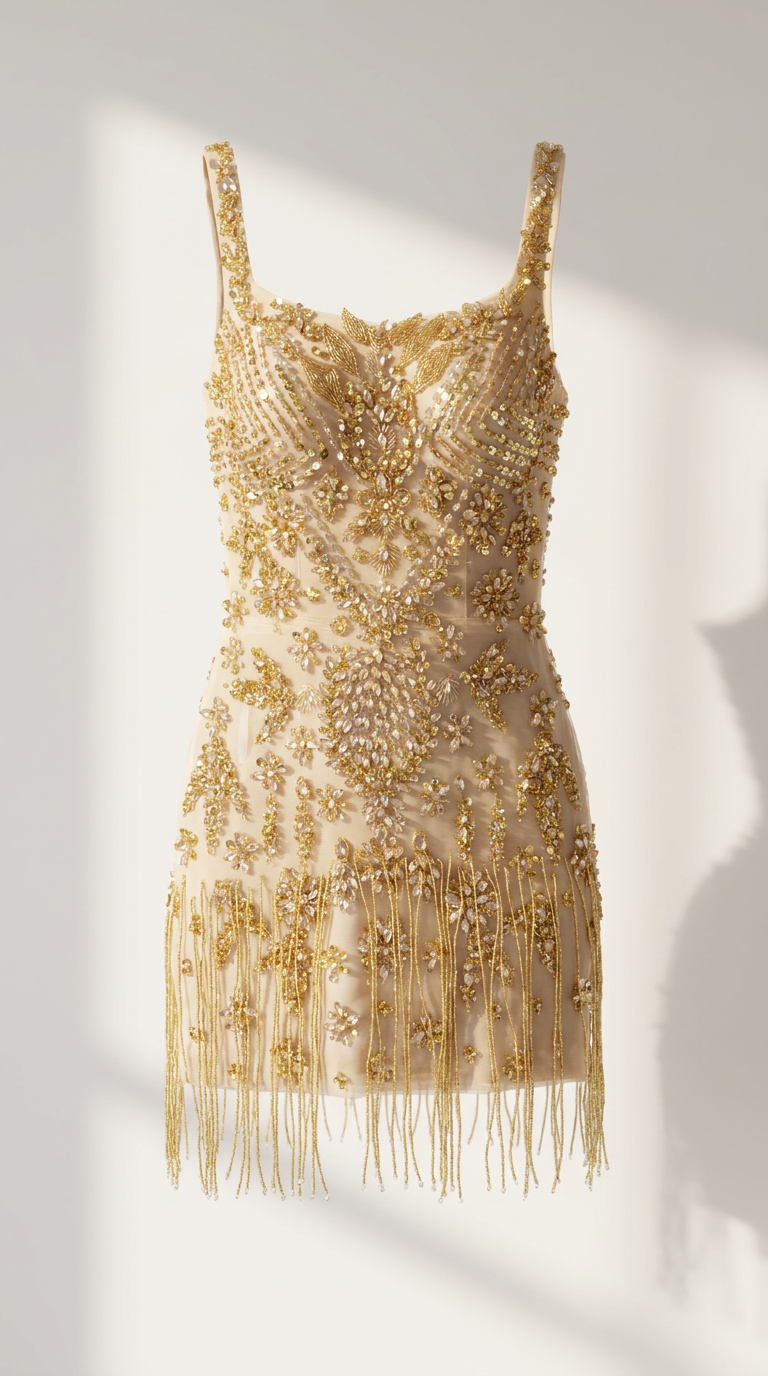 The Golden Girl Dress