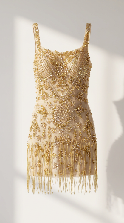 The Golden Girl Dress