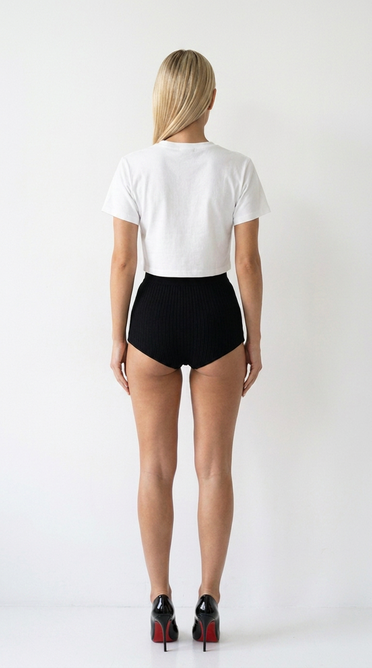 Too Hot To Be Cold Crop Top — styled