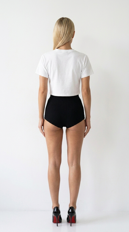 Too Hot To Be Cold Crop Top — styled