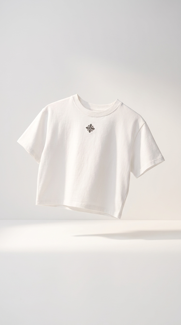 Too Hot To Be Cold Crop Top — back